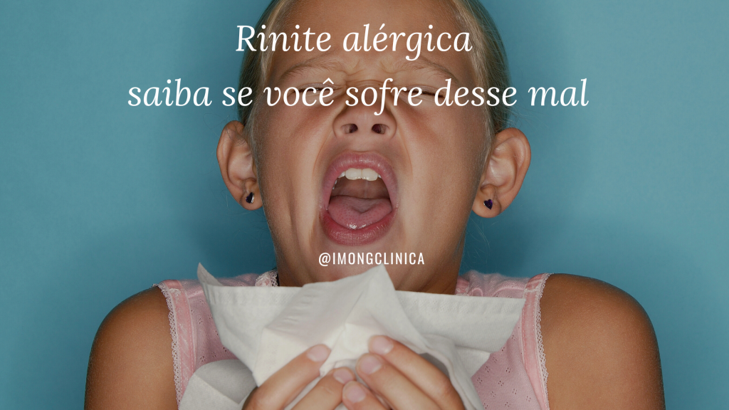 crise de rinite alérgica